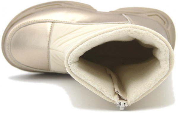 Чоботи для дівчаток USTAR GLO розмір 32 бежевий 