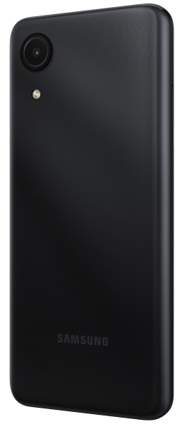Смартфон Samsung Galaxy A03 Core 2/32GB ceramic black (SM-A032FCKDSEK) 