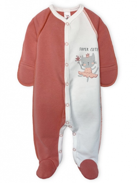 Человечек для девочки ТМ Софія Кошечка (начес) р.50 розовый 380150 