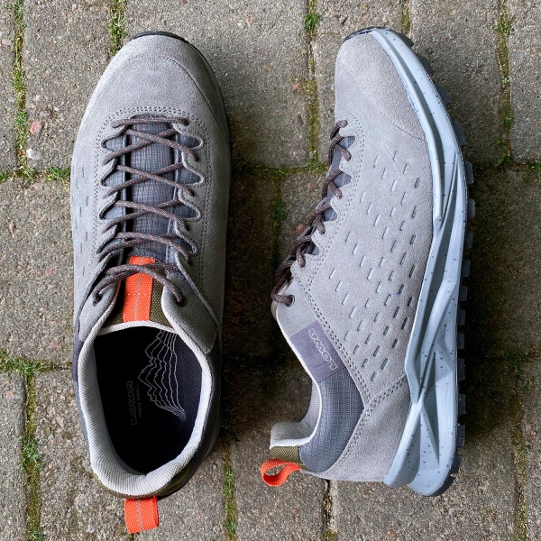 Кросівки Lowa Valletta LO UK 10.5/EU 45 210476/0930 р.45 сірий