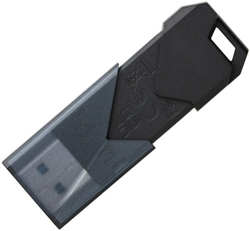 Флешпам'ять USB Kingston DataTraveler Exodia Onyx 64 ГБ USB 3.2 black (DTXON/64GB) 