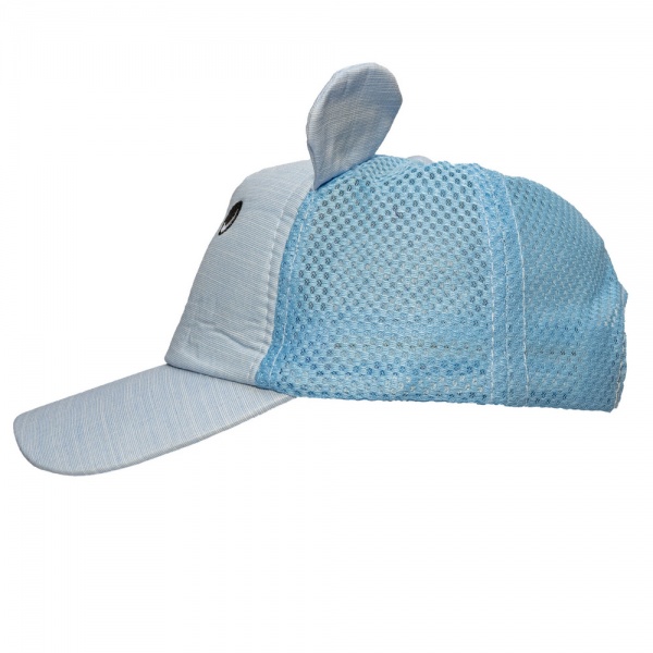 Кепка для девочек Devilon 2-8 лет р.47-52 бледно-голубой 519285 