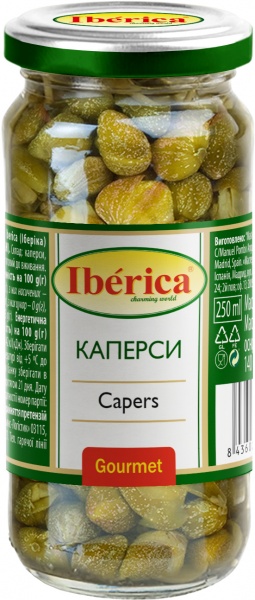 Каперсы Iberica 250 г