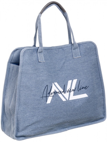Сумка пляжна AVL Color 47x38x15 сірий