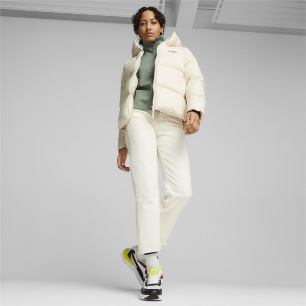 Пуховик Puma HOODED ULTRA DOWN PUFFER JACKET 67536987 р.XL бежевый