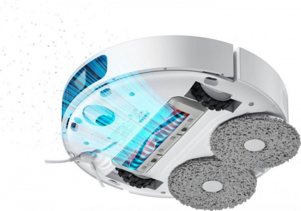 Робот-пылесос Xiaomi Robot Vacuum X10+ EU 967626 white