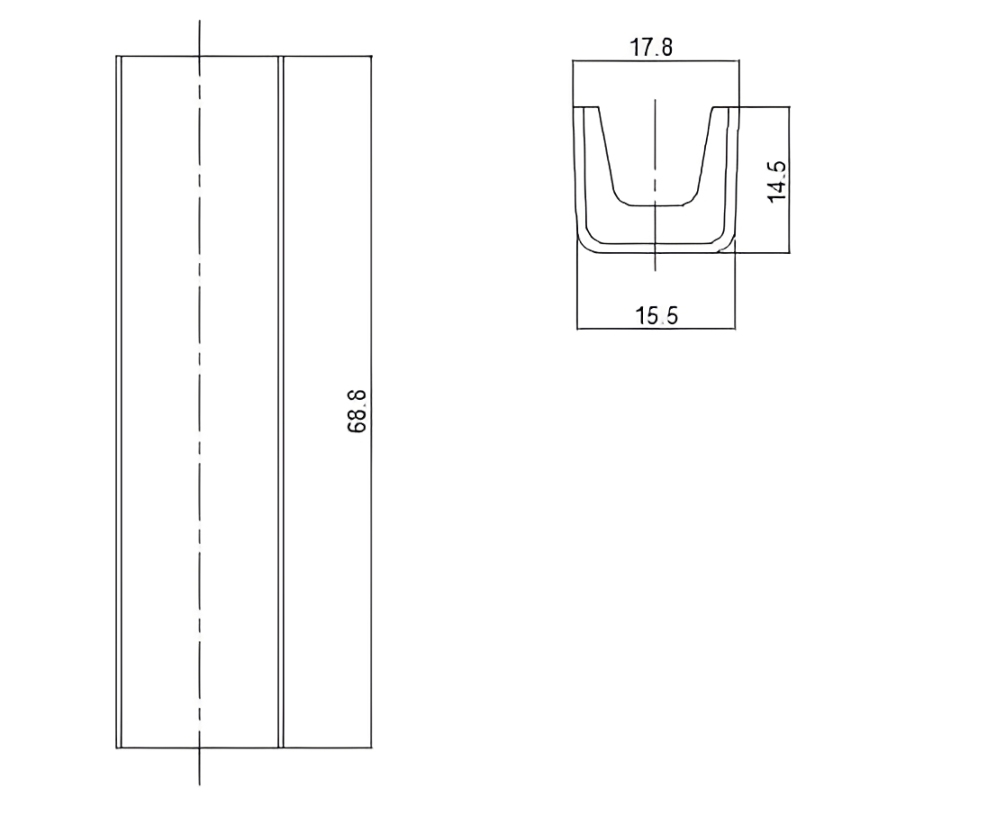 Пьедестал для умывальника Mixxen Ventura белый MXMD0755