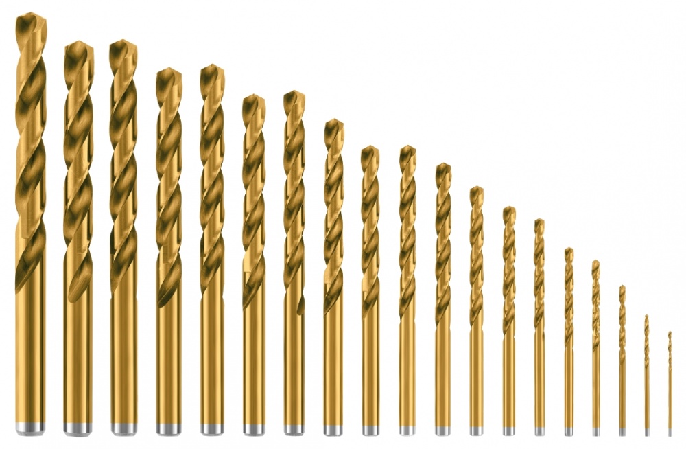 Набор сверл по металлу Einhell 1-10 мм 19 шт. 427019