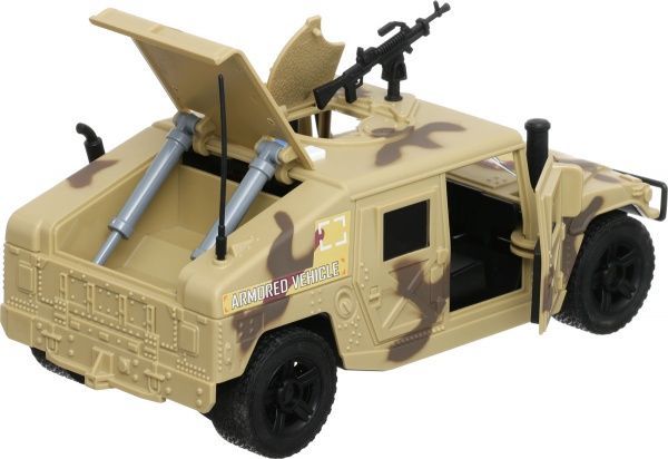 Військова техніка Shantou позашляховик світло-зелений 1:16