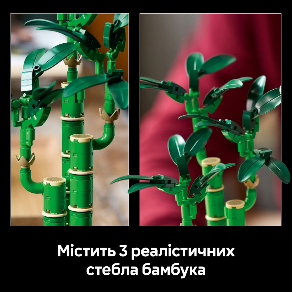 Конструктор LEGO Botanical Бамбук счастья 10344