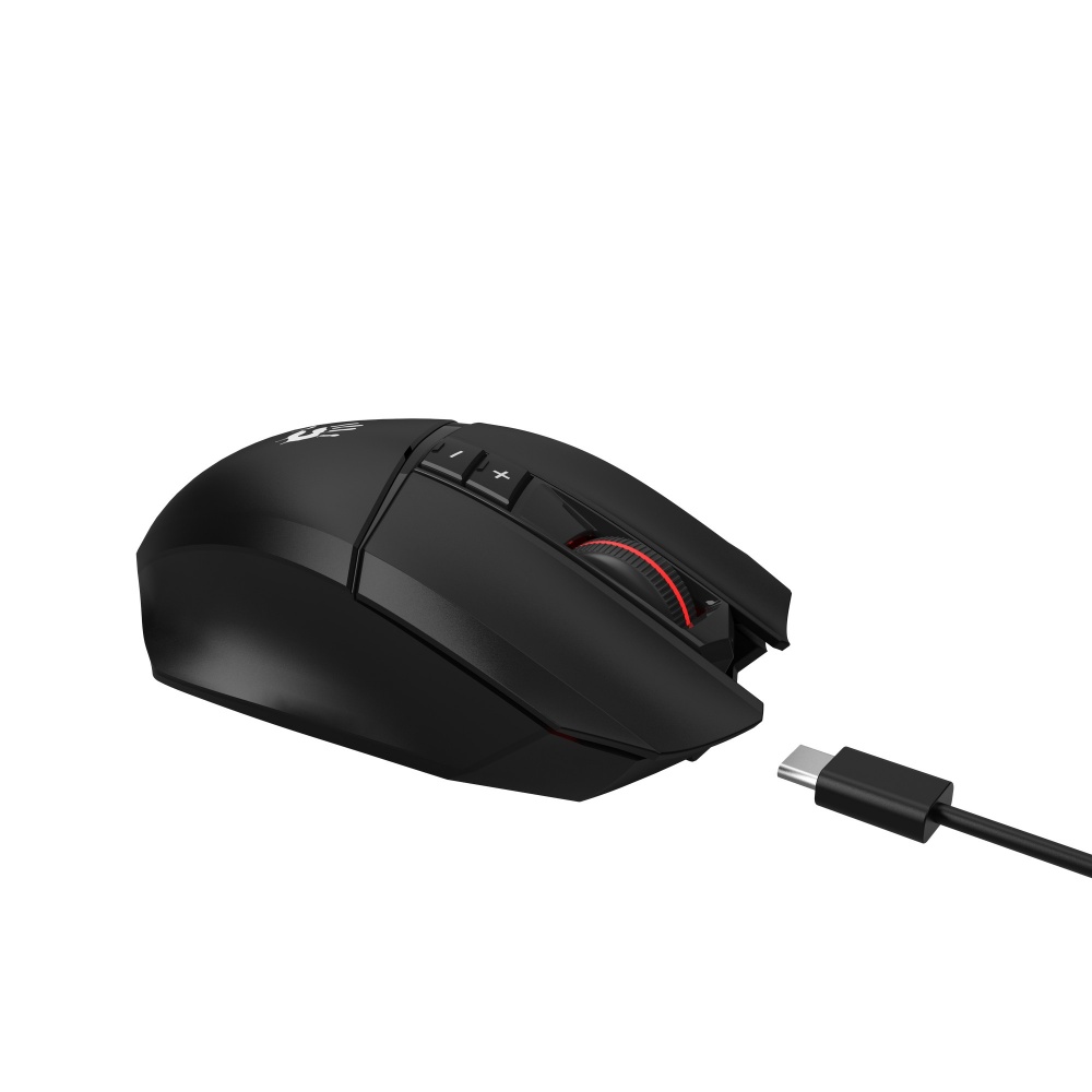 Ігрова миша BLOODY оптична 12000 CPI black (R36 Ultra (Stone Black))