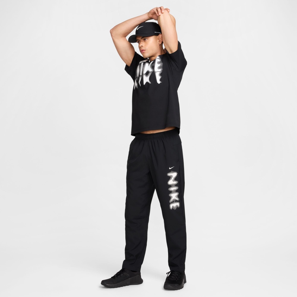 Брюки Nike M NK DF FORM PANT ALT SWOOSH HJ3069-011 р. 2XL черный