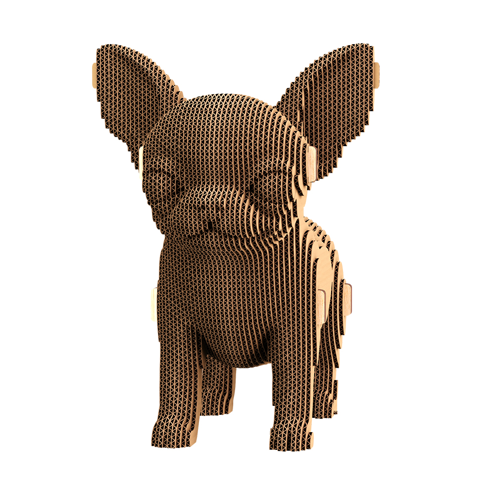 Конструктор картонний Cartonic 3D Puzzle PUPPIES TRIO CARTPUPPIES