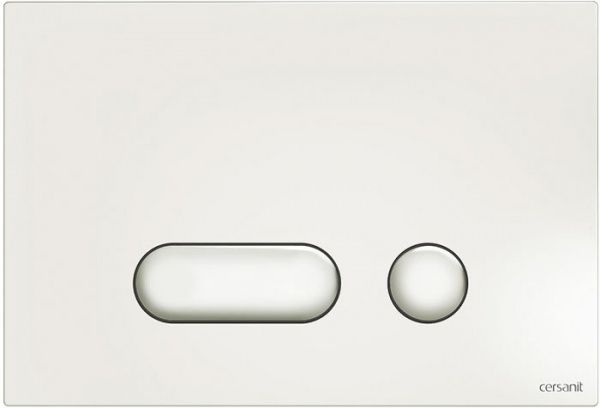 Кнопка смыва Cersanit Intera белая S97-019