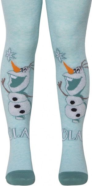 Колготки детские Conte-Kids DISNEY 19С-6СПМ 512 р.104-110 бирюзовый 