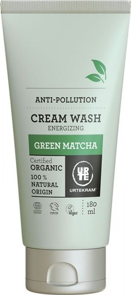 Крем-гель для душу Urtekram Green Matcha 180 мл