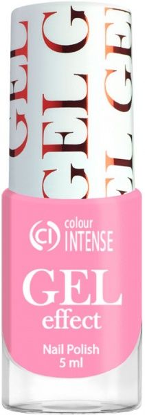 Лак для нігтів Colour Intense Gel Effect 65 018 Рожеве мереживо 5 мл 