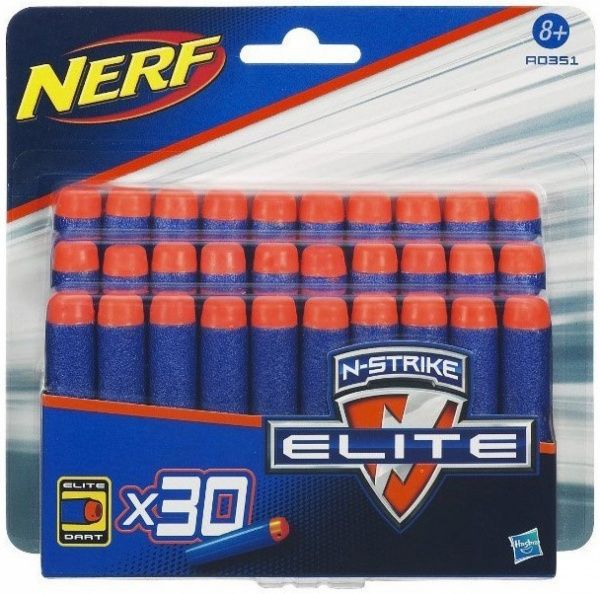 Набор стрел Hasbro 30 шт. A0351