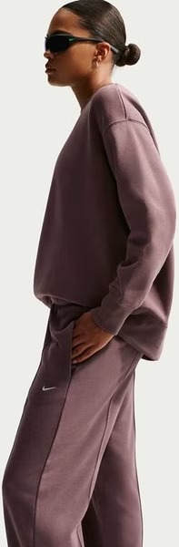 Штани Nike W NSW CHLL FT JGGR PANT IF0232-502 р. S коричневий