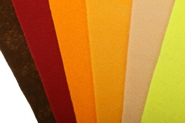 Набір фетру Сонечко 6 кольорів 1,2–1,4 мм, 30 х 20 см