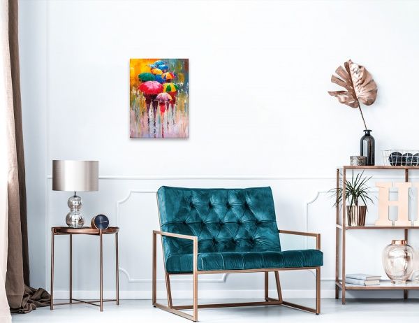 Картина Зонтик 56x80 см Posterclub 