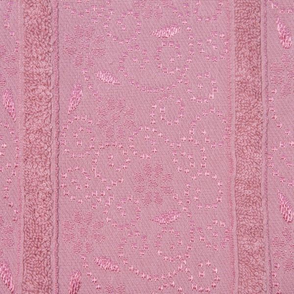 Рушник махровий Sevinch 30x30 см рожевий Simi 