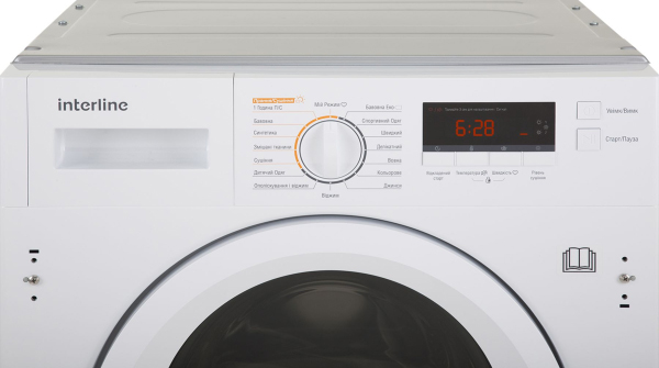 Вбудовувана пральна машина з сушкою Interline WMC 8140