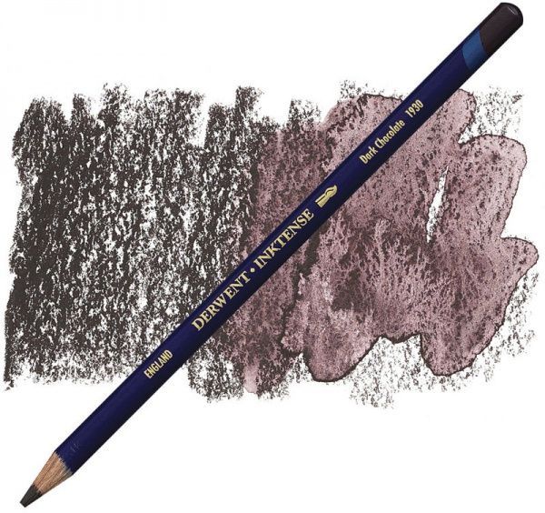 Олівець чорнильний Inktense 1930 Темний шоколад Derwent