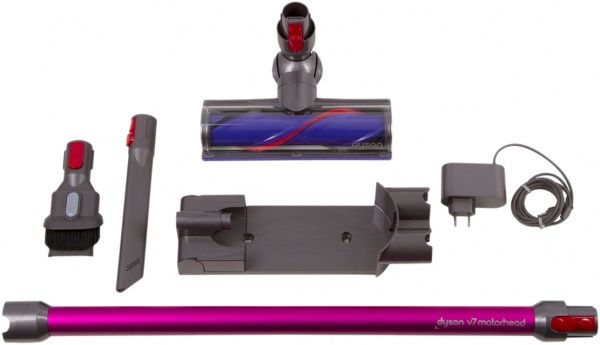 Пылесос аккумуляторный Dyson V7 Motorhead Origin silver 