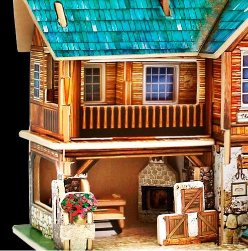 Конструктор Robotime Мастерская F139