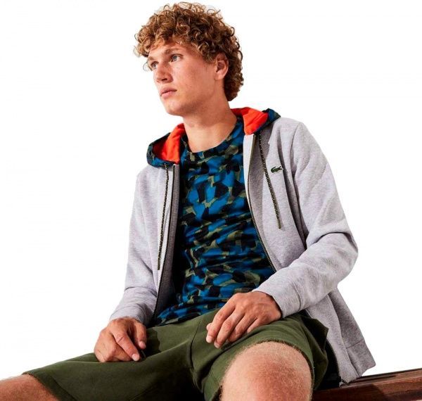 Джемпер Lacoste SH8594 SH85944HV р. 2 серый
