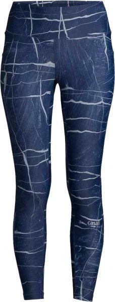 Лосины Casall Concious Connected 7/8 Tights 19650-049 34 голубой