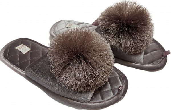 Капці домашні Gemelli Шар 1 р. 39 бежевий 