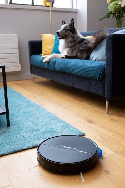 Робот-пылесос Rowenta RR7455WH Explorer S60 Aqua black 