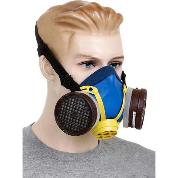 Полумаска АртексПромГруп газозащитный Артекс Тополь А1