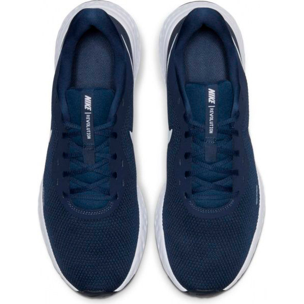 Кроссовки Nike REVOLUTION 5 BQ3204-400 р.US 8,5 темно-синий