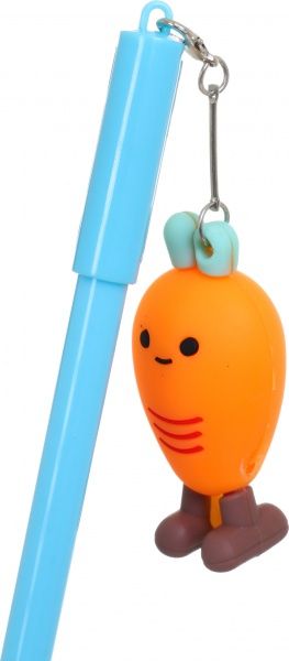 Ручка гелевая Морковка 