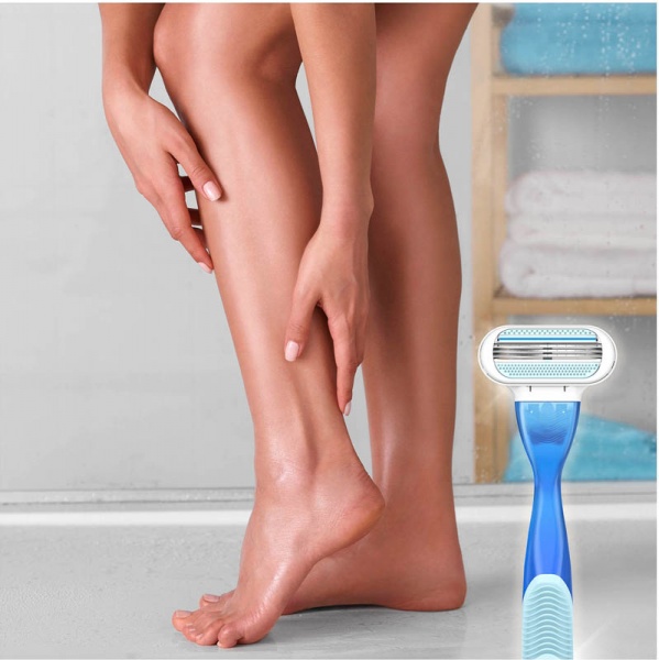 Станок для бритья Gillette Venus Smooth со сменным картриджем 1 шт.