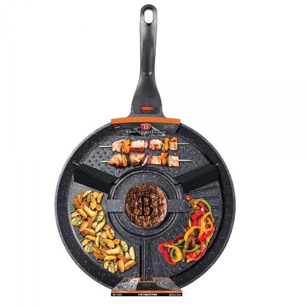 Сковорода Granit Diamond Line 20x4,5 см 1 л