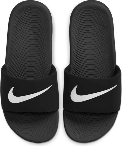 Шлепанцы Nike Kawa 819352-001 р. US 3Y черный
