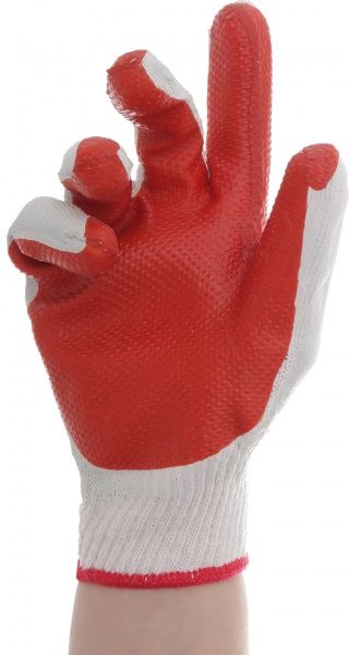 Перчатки Eurotechnique с покрытием латекс XL (10) 3831