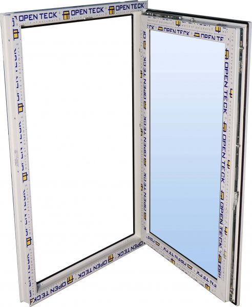Окно поворотно-откидное OpenTeck DE-LUX 60 800x1200 мм правое 