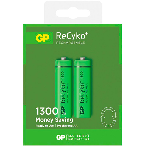 Аккумулятор Gp 130 ААНСE-2GBE2 AA 2 шт. 