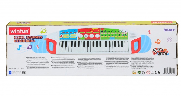 Піаніно Winfun 37 клавіш 2509-NL