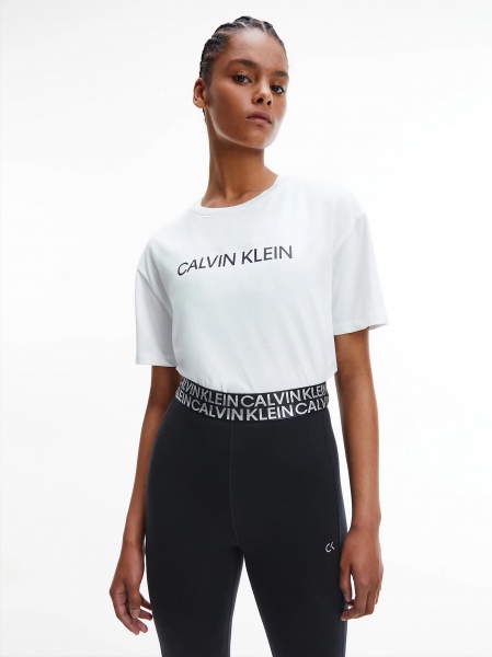 Футболка Calvin Klein Performance 00GWF1K150-541 р.S білий