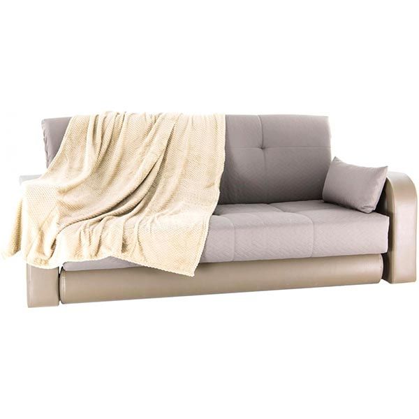 Плед микрофибра Underprice Glory бежевый 140x180 см