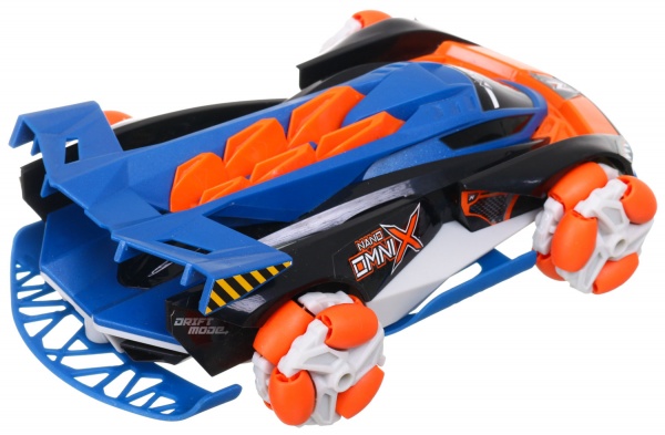 Машинка на р/к Nikko Nano Omni X Future Blue 1:18 10202