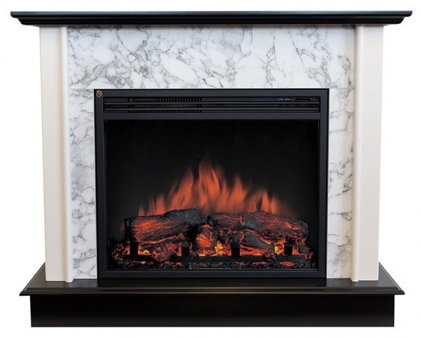 Камінокомплект ASTRA FLAME Аризона white