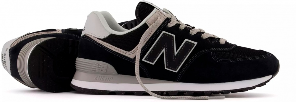 Кроссовки мужские демисезонные New Balance ML574EVB р.42 черные