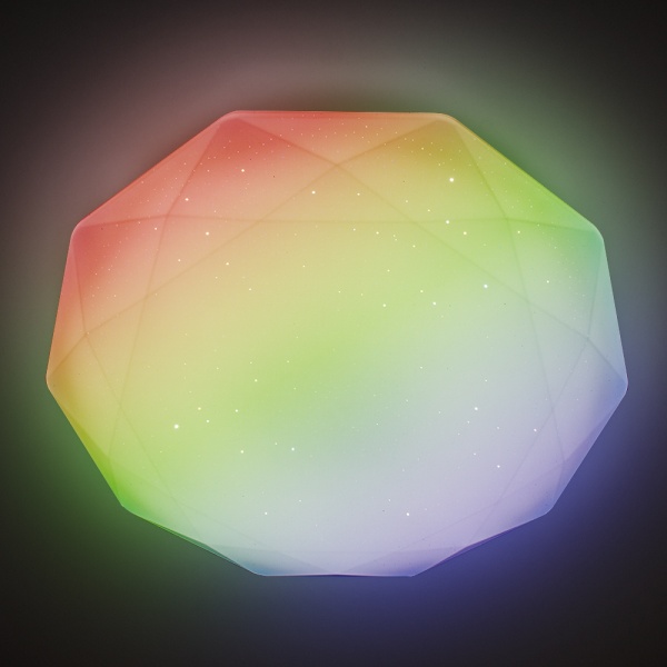 Світильник світлодіодний Luminaria 60 Вт білий 3000 - 6500 К ALMAZ 60W RGB 